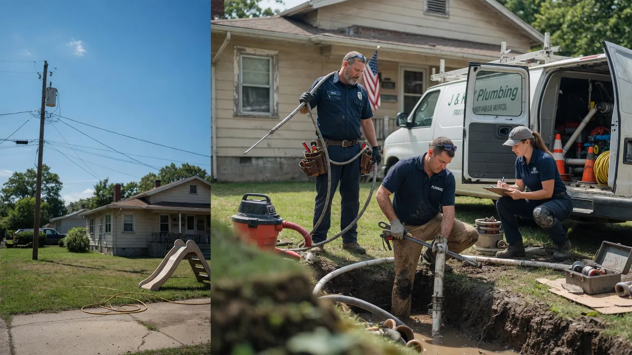 Drain Cleaning in Panther, WV near me